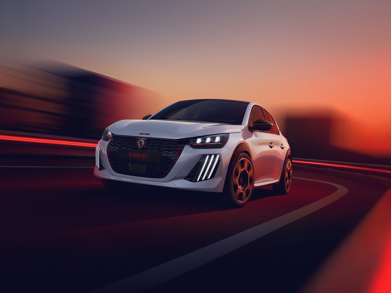 Peugeot E-208 GTi : la légende GTi passe à l'électrique, avec 281 chevaux sous le pied
